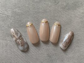 ニュアンスグリッター