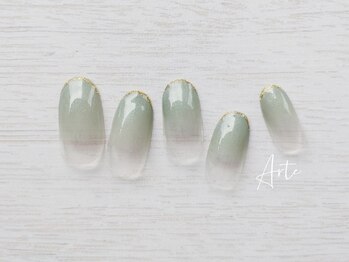 アルテ 柏店(Arte)/定額ネイルデザインB ¥7500