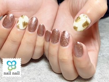 ネイルネイル 天満橋店(nailnail)/☆初回他店除去付