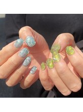 ハラジュクネイルズ(harajukunails)/ニュアンスやり放題｜90分