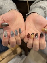 アールエム(Rm)/1月♪ネイル