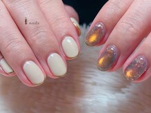 アイネイルズ 吉祥寺店(I nails)/マグネットちぐはぐ