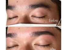 リル(Lil)/メンズアイブロウスタイリング