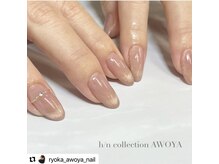 アオヤ(h/n collection AWOYA)/リングネイル