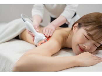 レリーブ/痩身コース!ラジオ波