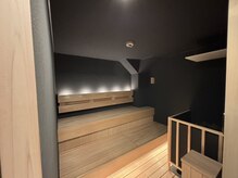 クレド スパ サウナ(CRED SPA SAUNA)の雰囲気（5部屋のプライベートサウナ、水風呂、ととのい室をご用意◎）