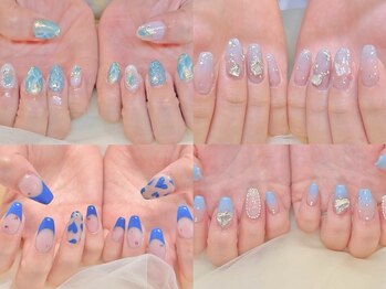 ナイスネイル 洛北阪急スクエア店(NICE NAIL)/持ち込みデザインコース