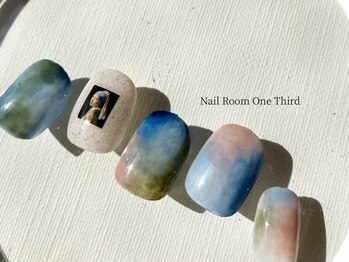 ネイルルームワンサード(Nail Room One Third)の写真/JNA1級の洗練された技術♪リピーター様も毎回オフ無料だからお得に高クオリティネイルを楽しめる☆