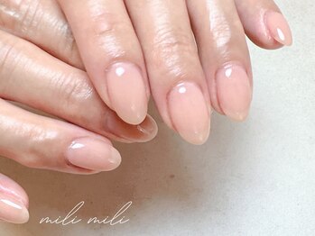 ミリ ミリ(mili mili)/ワンカラー