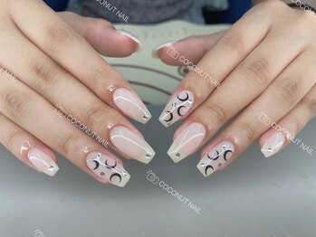 ココナッツネイル/