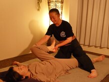 マスターのタイ古式/股関節周りをゆるめる