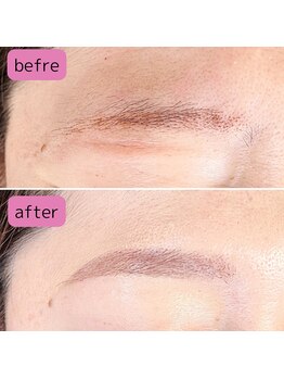 アイラッシュサロン リリィ(EYELASH SALON Lily)/美眉waxスタイリング