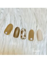 コユビ(koyubi.)/スタンダードコース