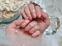 エンジェルガーデンネイル 池袋店(Angelgarden nail)/ラメカラーグラ