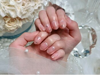 エンジェルガーデンネイル 池袋店(Angelgarden nail)/ラメカラーグラ
