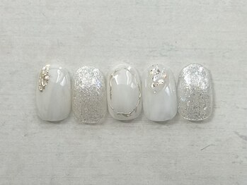 店内サンプル☆レオコース¥8250