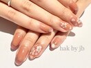 桜ネイル