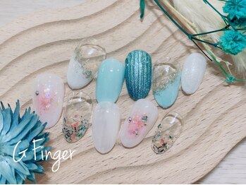 ジーフィンガー 大井町店(G Finger)の写真/お客様の理想の指先を叶える、楽しみたいArtやデザイン多数☆2回目以降もお得な割引あり♪