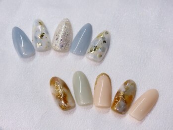 エムズ(M's)の写真/【自爪に優しいパラジェル使用】丁寧で質の高い接客技術×上質サロン☆大橋駅近にNEW OPEN♪