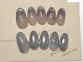 サマーカラーネイル