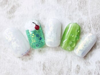 クレアネイル 恵比寿店(clea nail)/アート込☆定額4600円