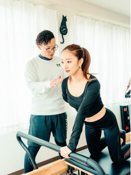 スタジオネコノビの写真/運動が苦手なあなたも大歓迎♪楽しく姿勢を整える姿勢改善専門スタジオはここ！リラックスしながら美しく◇