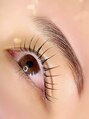ラミー(Lamie) 目元にあったデザイン提案します!豊川まつげパーマ眉毛同時施術