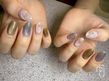 リュウ 銀座(lieu)/ニュアンスネイル/銀座ネイル