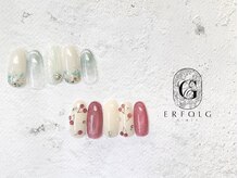 エアフォルク 銀座(ERFOLG)/シェル×チェリーネイル