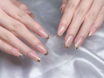 チーク/ガラスフレンチ