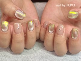 マグネット×イエローオーロラ