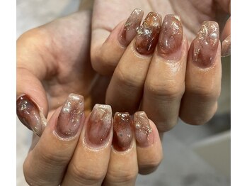 クレセント アイアンドネイル 表参道(Crescent Eye&Nail)/10本長さだしデザイン