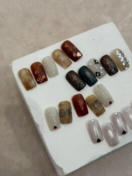 ケーネイルアトリエ もみじヶ丘店(K nail atelier)の写真/【100種類以上のオリジナルデザインご用意】完全個室×ハイセンス×高技術のこだわり定額制ネイルサロン☆