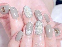 トゥインクリーネイルサロン(Twinkly Nail Salon)/こだわりアートのseasonネイルUP
