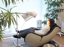 ドゥエルモ 平尾 薬院(DoHERMO)の雰囲気（水素吸入・バイオプトロンで体の内側と外側からエイジングケア★）