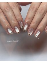 トータルビューティスペース(Total Beauty Space)/マグネット＋ハートホロ