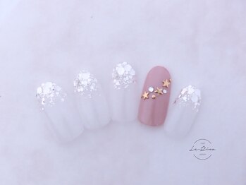 シンプルネイル