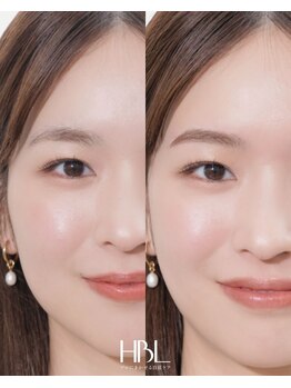ファボ 宜野湾店(FAV)の写真/話題のHBL（ハリウッドブロウリフト）♪眉毛の毛流れを整え、柔らかく上品な垢抜け美眉へ