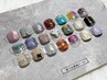 【フット】選べる親指アート　¥7,500