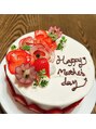 蕨整体院 毎年母の日はケーキ作ってます!