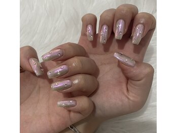 ディアネイル(Dia Nail)の写真/シンプルだからこそ差がつく！オフィスにも日常にも◎お気に入りのデザインが見つかるネイルサロン♪
