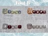 サンプルから選びたい方！フット定額アートB