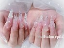 クリアレース×pink