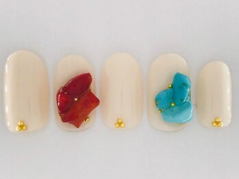 ネイルサロン フラール(Fullard)/536ジェル￥6458スカルプ￥9698