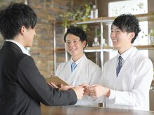 平日21時まで営業中！お仕事帰りにもぜひ♪メンズ脱毛リンクス★