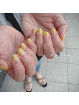 ペルシャ(Persian)/イエローネイル【若葉/鶴ヶ島】