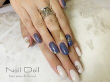ネイルドール(Nail Doll)/ミラーニュアンス　マット