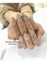 プライベート ネイルサロン マーマ(murmur)/マット×ミラー