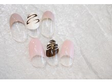 ブリオン 六本松店(Bullion)/とろけるチョコネイル