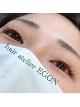 ヘアーアトリエ エゴン(hair atelier EGON)/次世代まつ毛パーマ
